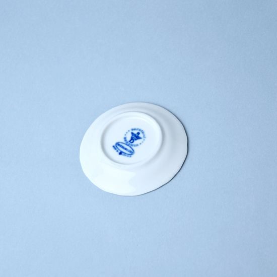Talíř dezertní mini 6,5 cm, Cibulák, originální z Dubí