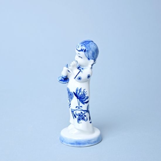 Děvčátko se svíčkou 14 cm, Cibulák, originální z Dubí