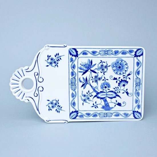 Bread tray 27,5 cm, Original Blue Onion Pattern