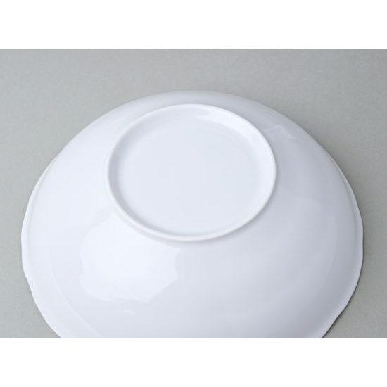 Verona white with bottom sign: Bowl 23 cm, G. Benedikt 1882
