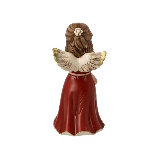 Angel Make a wish 7 / 7 / 15,5 cm, stoneware, Goebel