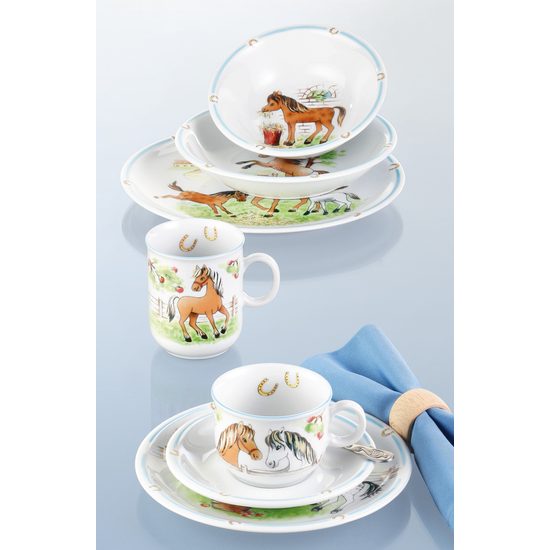 My Pony: Children set 3 pcs., Compact 24778, Seltmann porcelain