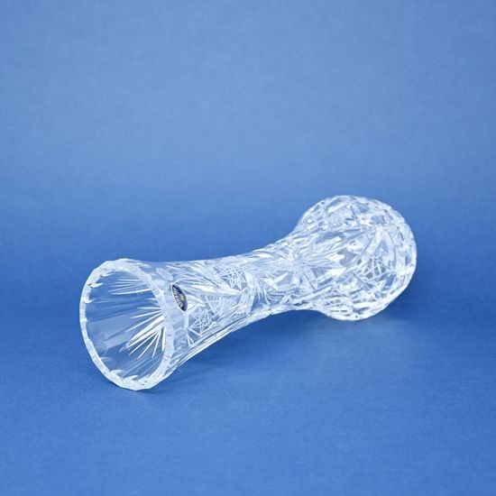 Křišťálová váza broušená, Větrník, 280 mm, Crystal BOHEMIA