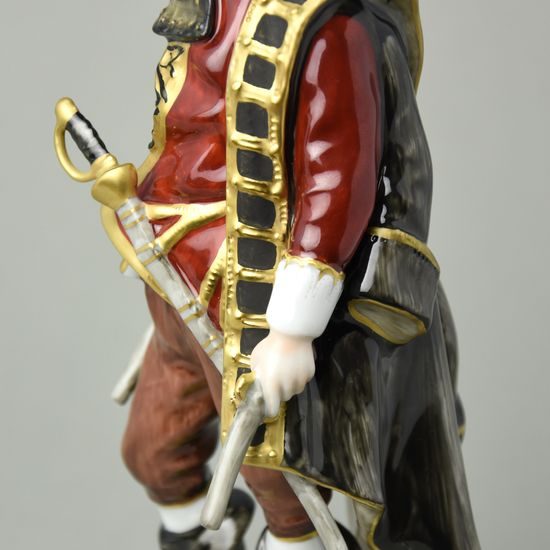 Three Musketeer - Athos 20 cm, Porcelain Figures Unterweissbacher