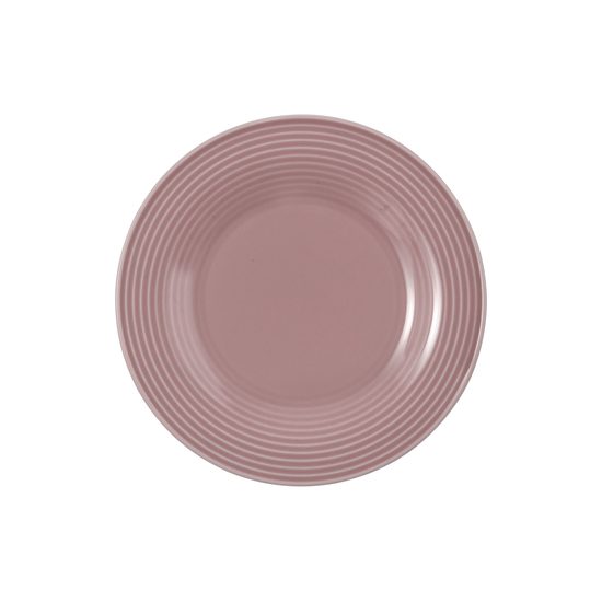 Beat starorůžová: Talíř dezertní 17 cm, porcelán Seltmann