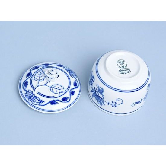 Sugar bowl without handles 0,20 l, Original Blue Onion Pattern