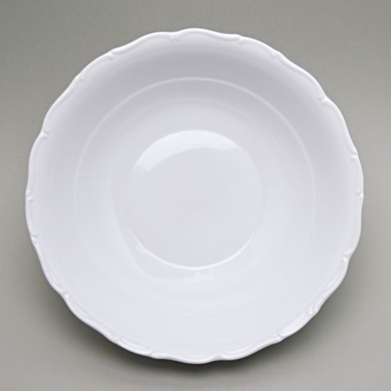 Verona white: Bowl 26 cm round, G. Benedikt 1882