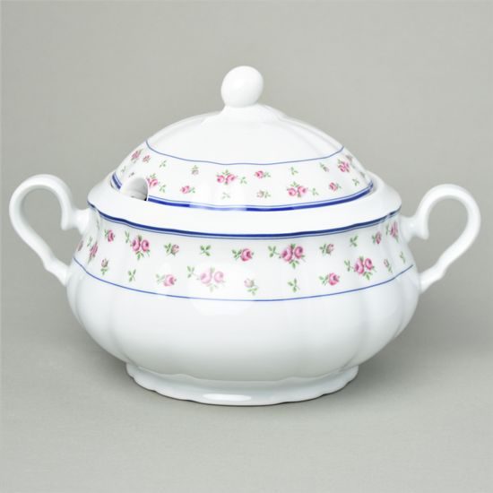 Mísa polévková 2,6 l, Thun 1794, karlovarský porcelán, ROSE 80283