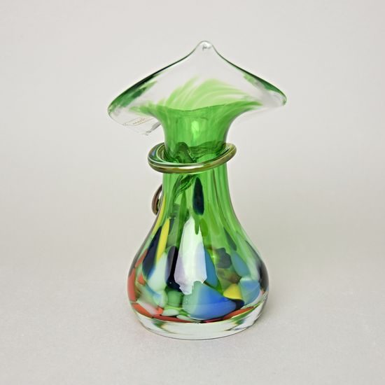 Vase Secese - small, 210 mm, GLASSTAR Nehacovice