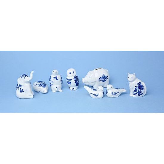 Cibulák: Tučňák s miminkem 7 cm, Leander Loučky