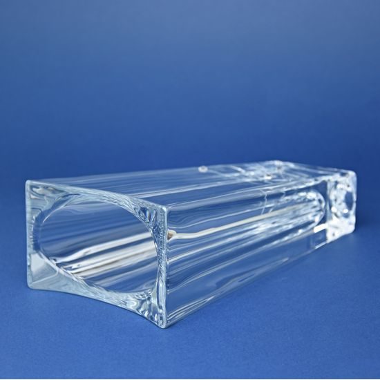 Spiral - Váza Okinawa 25,5 cm, Krystaly Swarovski, Diamante