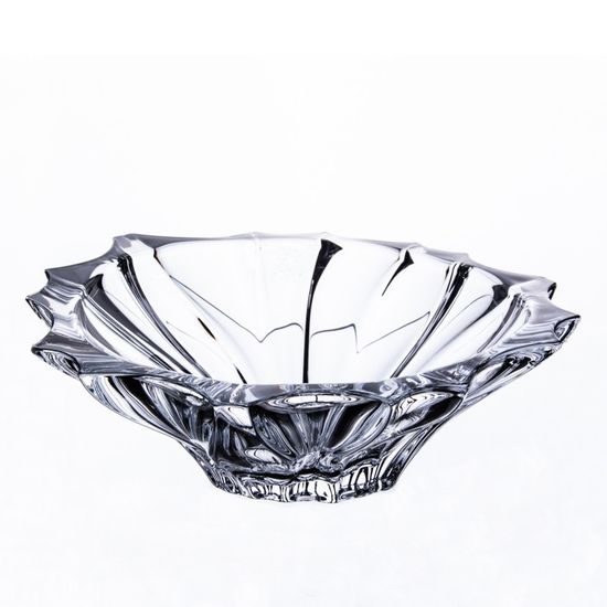 Crystal Bowl Plantica, 33 cm, Aurum Crystal