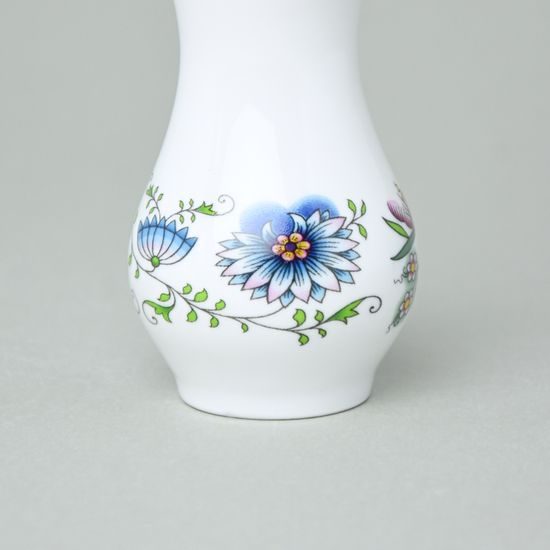 Salt shaker 7,5 cm, COLOURED ONION PATTERN