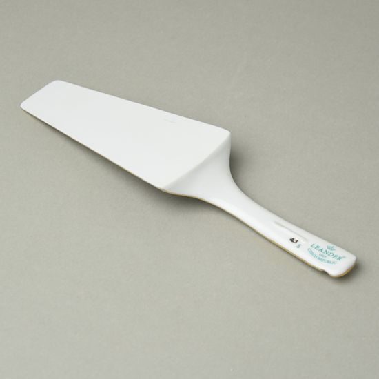 440: Cake shovel 24 cm, Sonata, cobalt + roses + gold, Leander Loučky