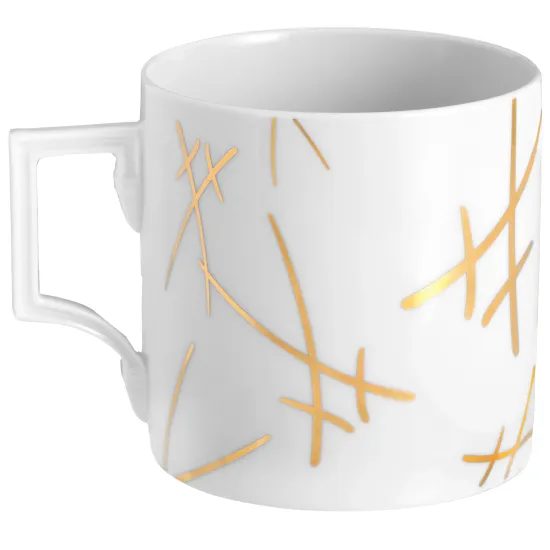 Cup 50 ml espresso (onyl cup) - Swords, Meissen porcelain