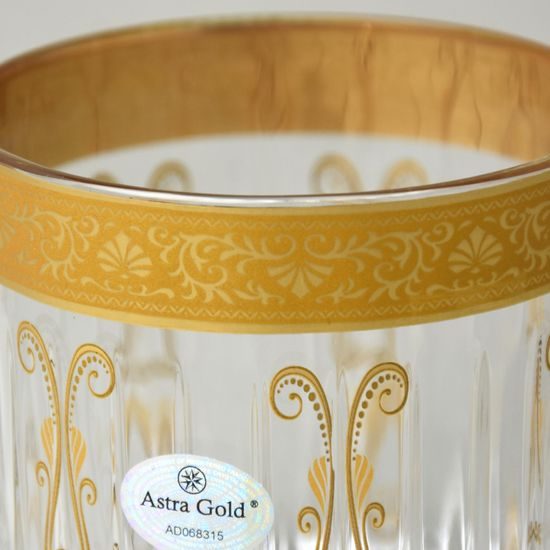 Astra Gold: Whisky glass Timeless B2 TNGC H, 360 ml — 1 pcs. in Romance Golden Classic Decor + H