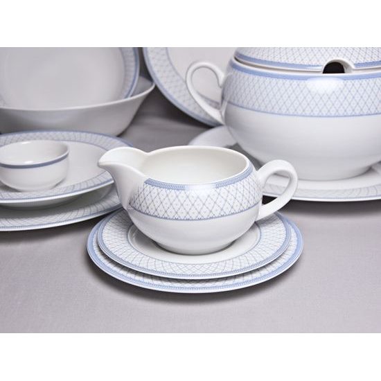 Dining set for 6 pers., Thun 1794 Carlsbad porcelain, Opal 80144