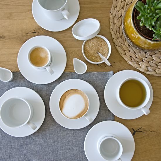 RESET, Cukřenka s víčkem 140 ml, design Tomáš Vrána, Český porcelán a.s.