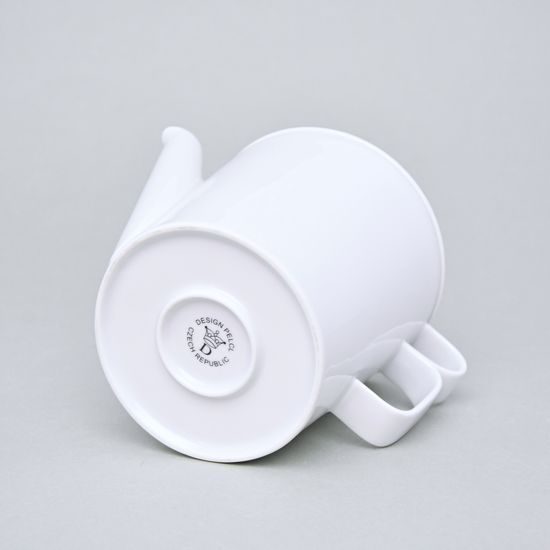 Bohemia White, Lid for 0,8 l tea pot, design Pelcl, Český porcelán a.s.