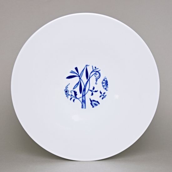 Plate flat 28 cm, Bohemia Cobalt, Cesky porcelan a.s.