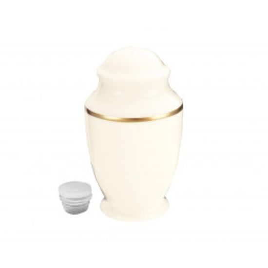 Pepper shaker, Saphir Diamant oro 4159, Tettau Porcelain