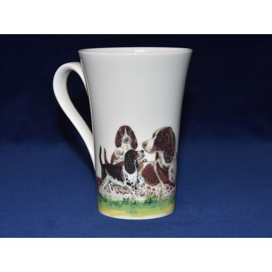 Dog Collection - English Springer Spaniel: Emily Mug 400 ml, English Fine Bone China, Roy Kirkham