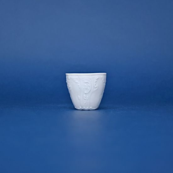 Likérka, Thun 1794, karlovarský porcelán, BERNADOTTE bílá