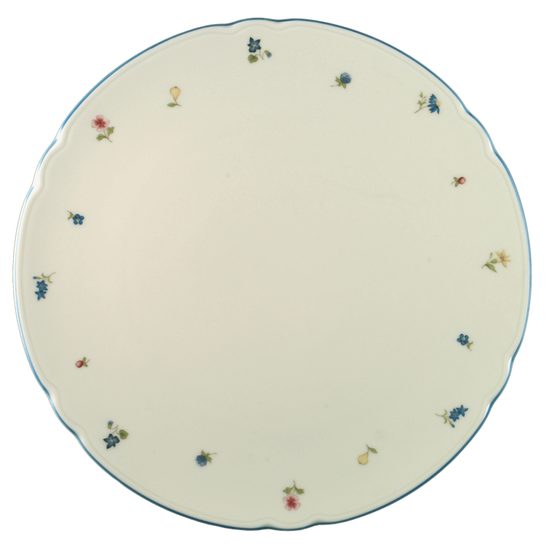 Plate cake 30 cm, Marie-Luise 30308, Seltmann Porcelain