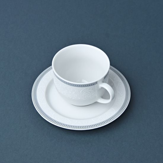 Cup 165 ml + saucer 135 mm coffee, Thun 1794, OPAL 80446