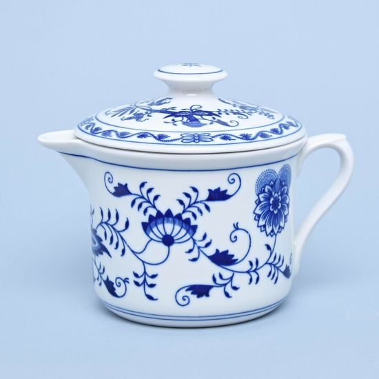 Mug Warmer 900 ml with spout and lid, Original Blue Onion Pattern