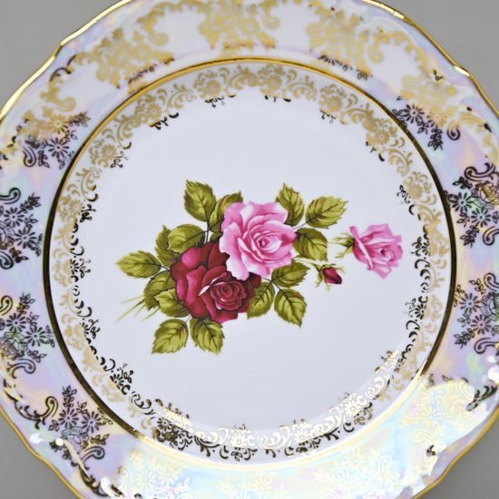 Talíř dezertní 19 cm, Cecily, Carlsbad porcelán