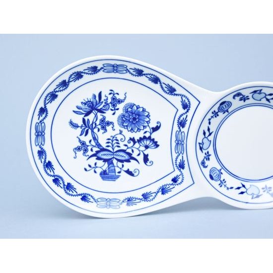 Breakfast platter 29,8 x 16,7 cm, Original Blue Onion pattern (Q2)