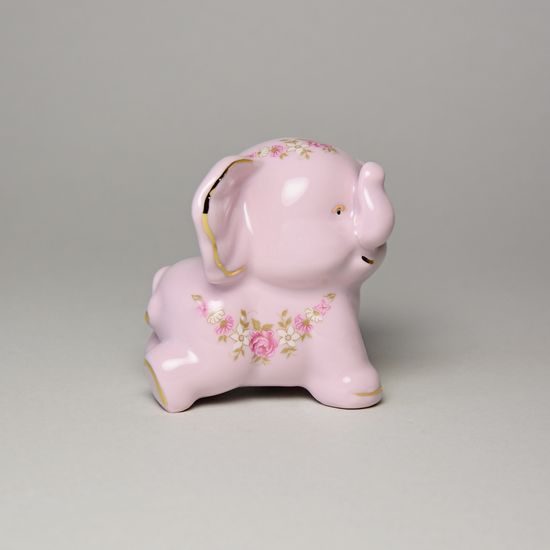 Bimbo the elephant 7 cm, decor 158, Leander Rose China