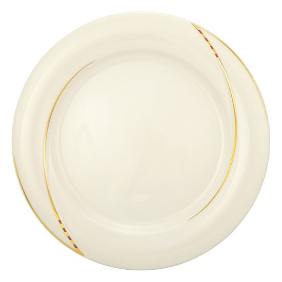 Plate dining 28 cm, Orlando 34363, Porcelán Seltmann