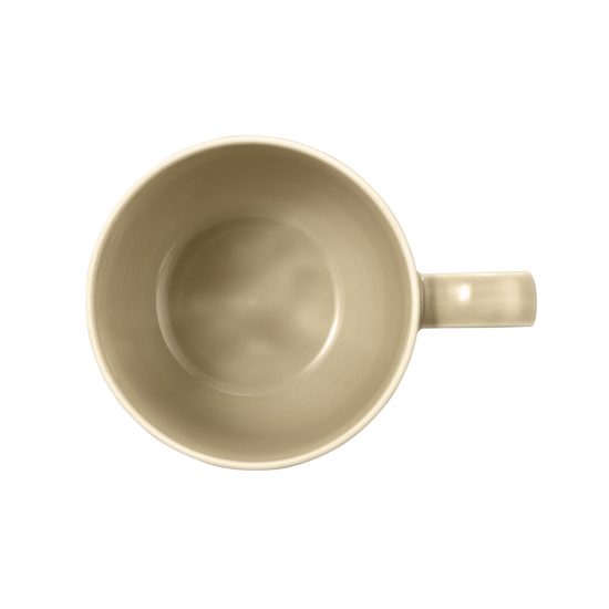 Terra BEIGE: Šálek snídaňový 380 ml, porcelán Seltmann