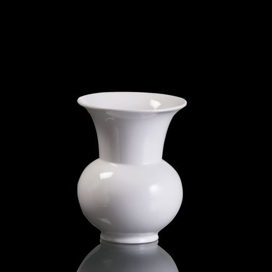 Vase 12 cm Barock, glazed porcelain, Kaiser 1872, Goebel