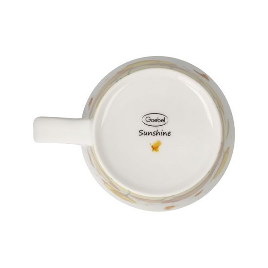 Cup Sunshine 350ml, fine bone china, Goebel