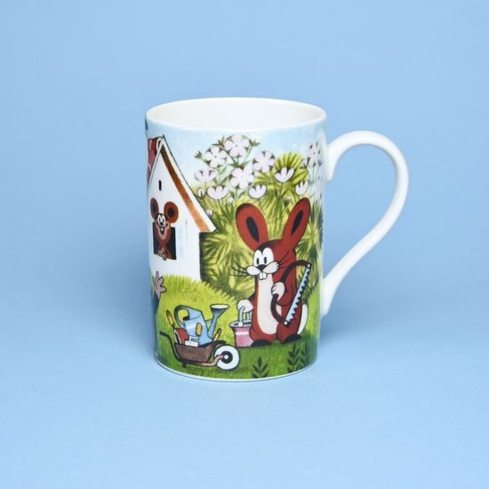 Mug KC3, 300 ml, Mole, Thun 1794 Carlsbad porcelain