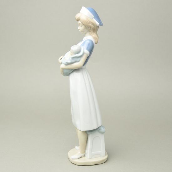 Nurse 33 cm, NAO porcelain figurines