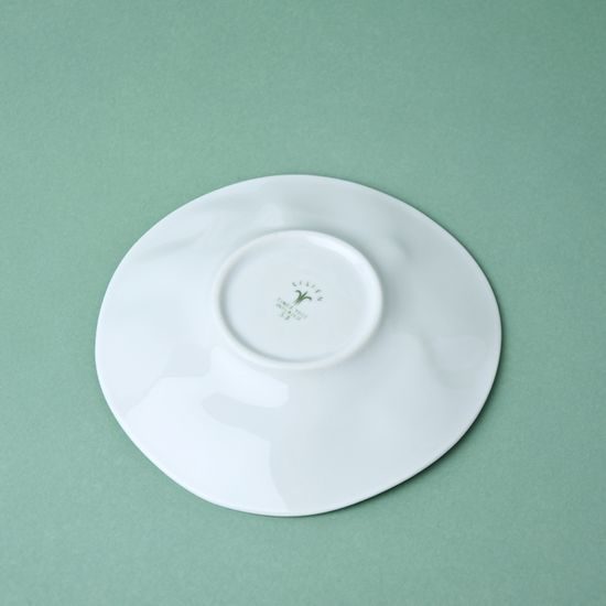 Saucer 15 cm, Flamenco, G. Benedikt 1882