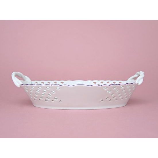 Basket perforated 28 cm, Violet, Cesky porcelan a.s.