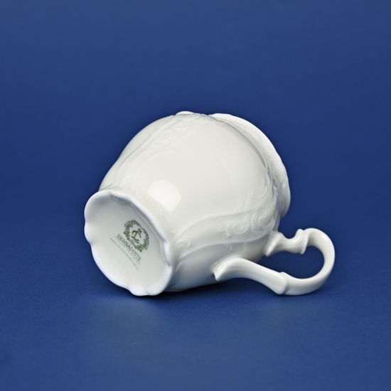 Creamer 250 ml, Thun 1794 Carlsbad porcelain, BERNADOTTE ivory