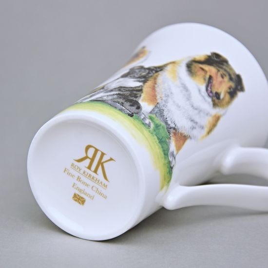 Dog Collection - Collie: Emily Mug 400 ml, English Fine Bone China, Roy Kirkham