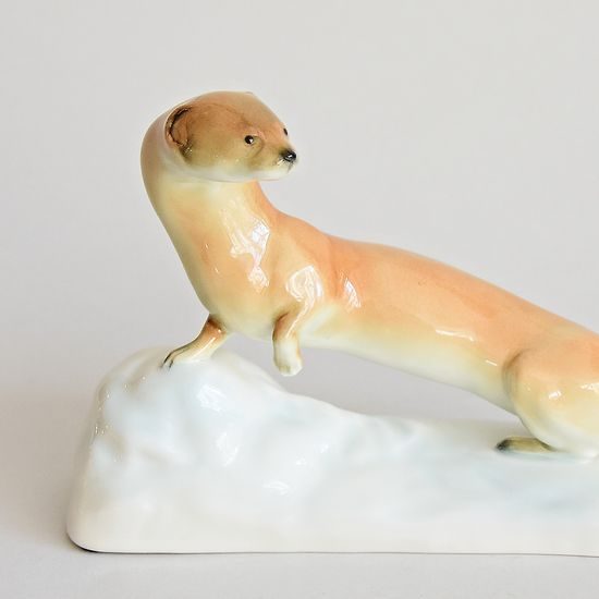 Martens, 19 x 5 x 11 cm, Porcelain Figures Gläserne Porzellanmanufaktur