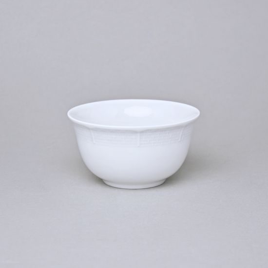 Miska 11 cm kulatá vysoká 300 ml, Thun 1794, karlovarský porcelán, NATÁLIE bílá
