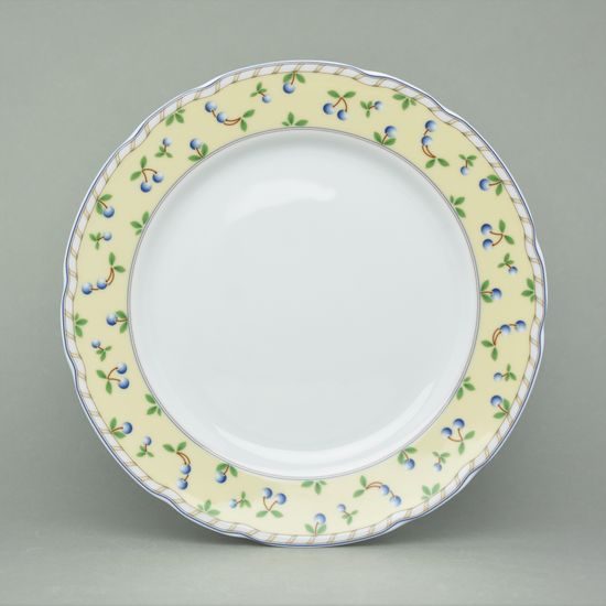 Rose 80147: Plate dining 26 cm, Thun 1794, karlovarský porcelán