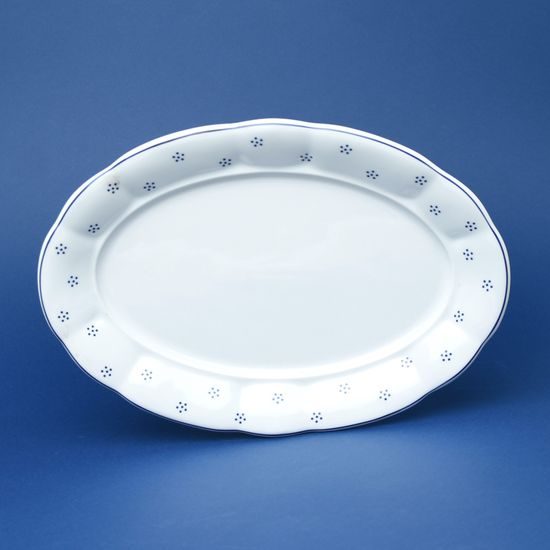 Dish oval 32 cm, Benedikt Valbella, G. Benedikt 1882