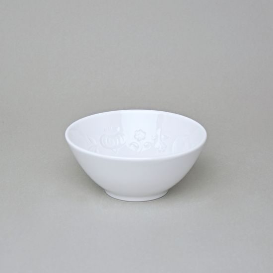 Miska na puding - cibulák 11,3 cm, Bílý porcelán, Český porcelán a.s.