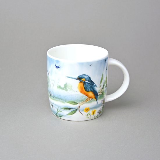 Kingfisher: Mug Sophie 350 ml, Roy Kirkham fine bine china