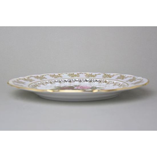 Talíř mělký 24 cm, Cecily, Carlsbad porcelán